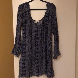 Boho dress from Urban Outfitters